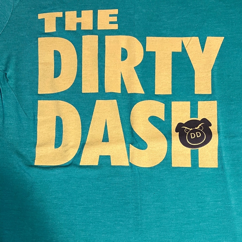 Green 'The Dirty Dash' T-Shirt